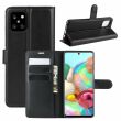 Чехол-книжка Deexe Book Type для Samsung Galaxy Note 10 Lite (N770) - Black (263702B)