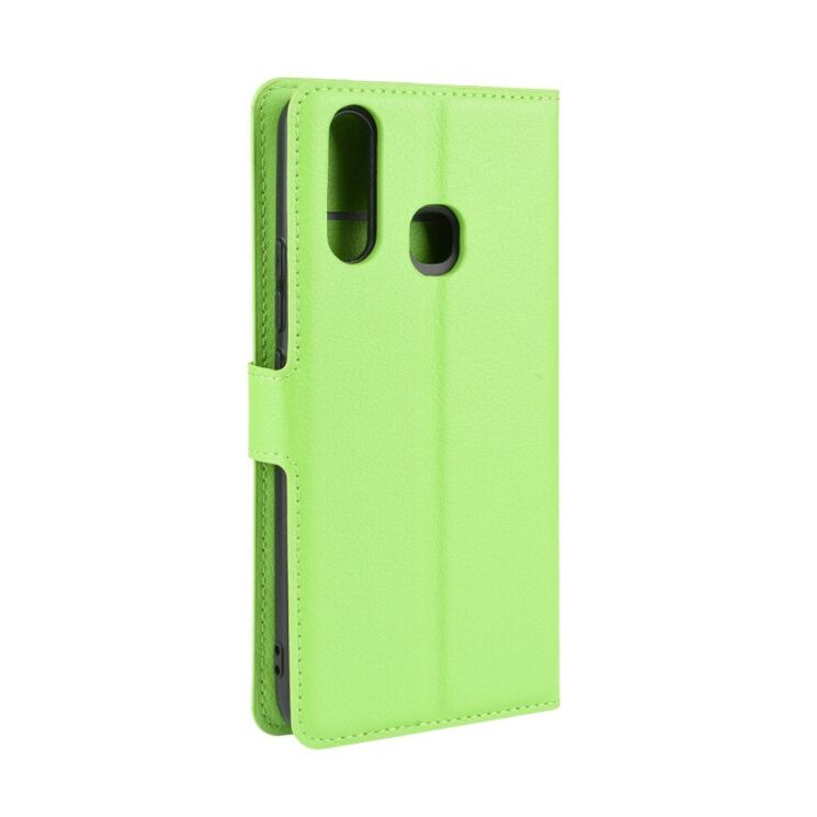 Класичний чохол-книжка Deexe Book Type для VIVO Y19 - Green: фото 6 з 6