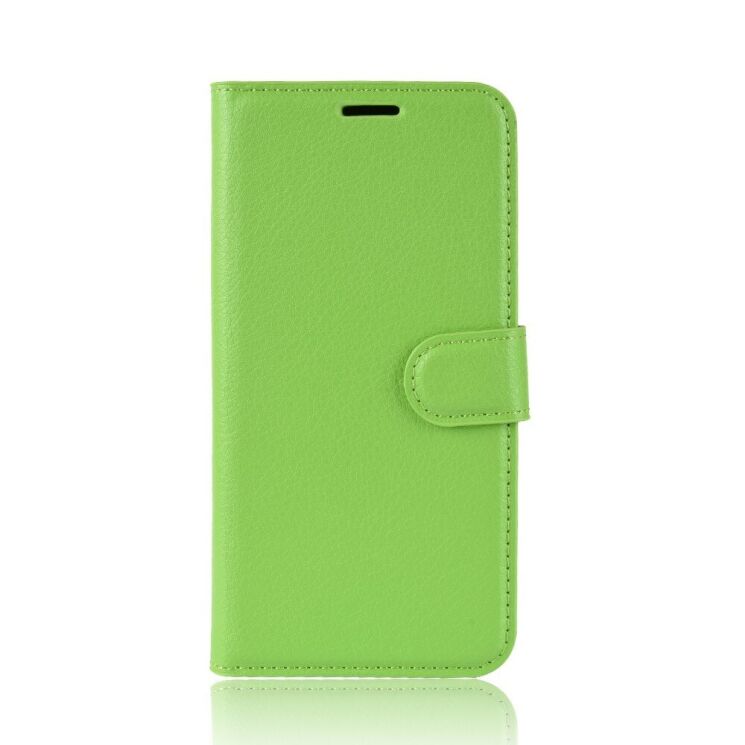 Класичний чохол-книжка Deexe Book Type для VIVO Y19 - Green: фото 2 з 6