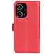 Чехол-книжка Deexe Book Type для Xiaomi Poco F5 / Redmi Note 12 Turbo - Red (327323R). Фото 5 из 10
