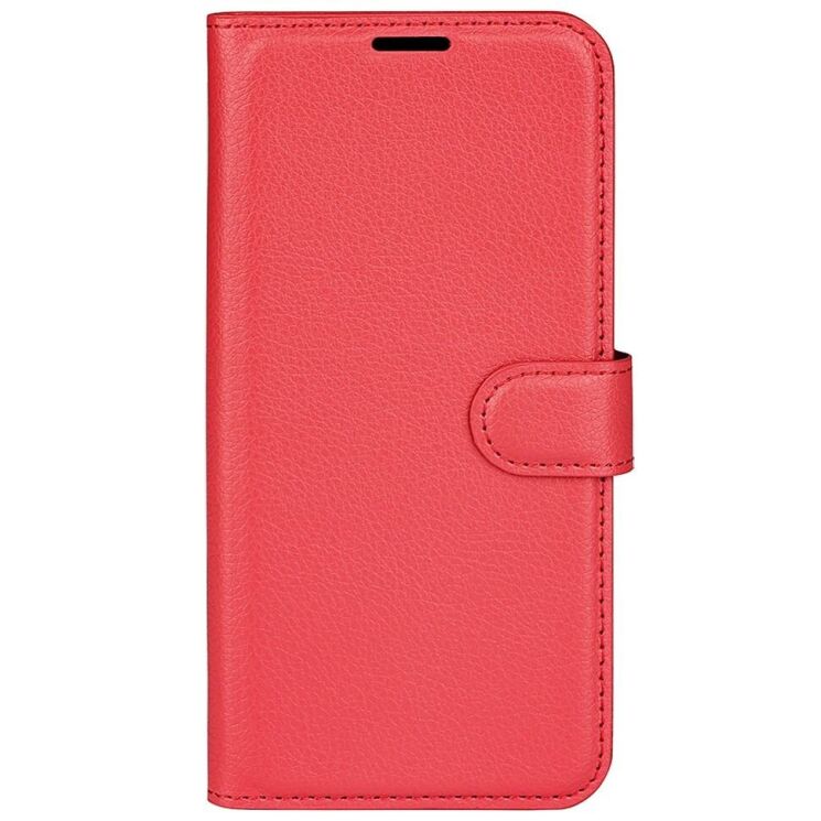 Чехол-книжка Deexe Book Type для Xiaomi Poco F5 / Redmi Note 12 Turbo - Red: фото 4 из 10