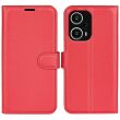 Чехол-книжка Deexe Book Type для Xiaomi Poco F5 / Redmi Note 12 Turbo - Red (327323R)