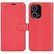 Чехол-книжка Deexe Book Type для Xiaomi Poco F5 / Redmi Note 12 Turbo - Red (327323R). Фото 1 из 10