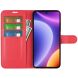 Чехол-книжка Deexe Book Type для Xiaomi Poco F5 / Redmi Note 12 Turbo - Red (327323R). Фото 2 из 10