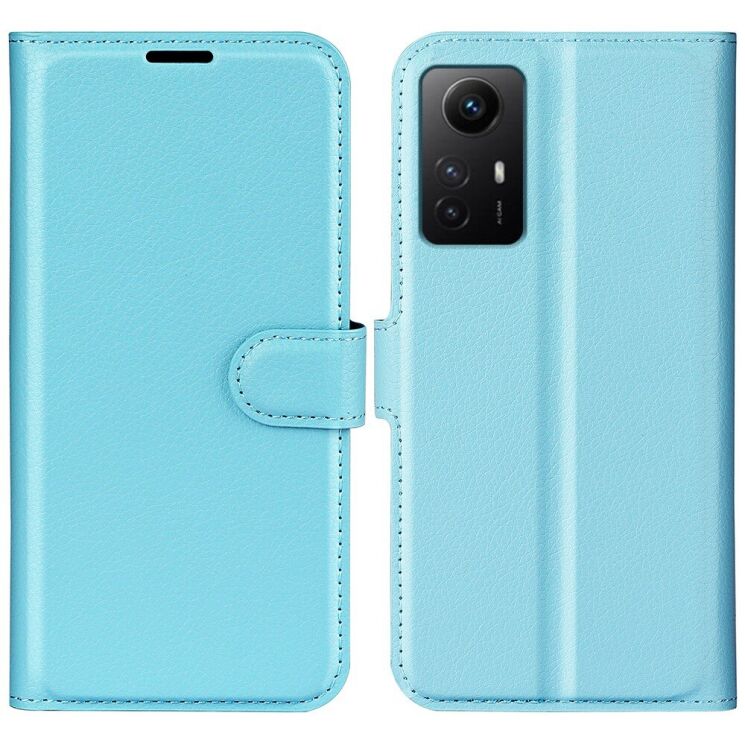 Чохол-книжка Deexe Book Type для Xiaomi Redmi Note 12S - Blue: фото 1 з 9