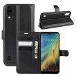 Чехол-книжка Deexe Book Type для ZTE Blade A5 (2020) / A51 Lite - Black (225900B)