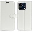 Чохол-книжка Deexe Book Type для ZTE Blade V50 Vita - White (343107W)