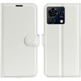 Класичний чохол-книжка Deexe Book Type для ZTE Blade V50 Vita - White: фото 1 з 11