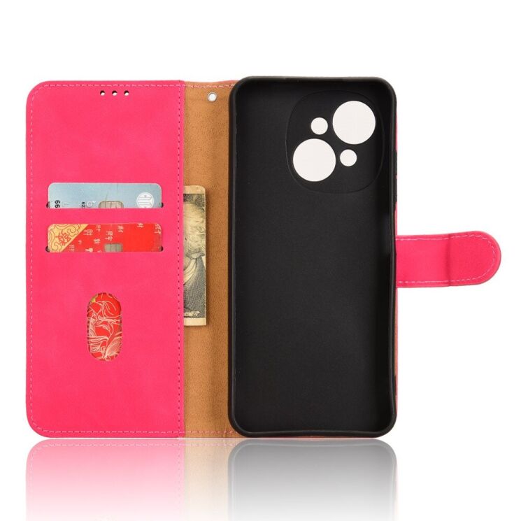 Чехол-книжка Deexe Classic Series для TECNO Spark Go 1 - Rose: фото 4 из 7