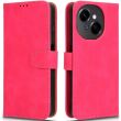 Чехол-книжка Deexe Classic Series для TECNO Spark Go 1 - Rose (361819M)