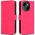 Чехол-книжка Deexe Classic Series для TECNO Spark Go 1 - Rose: фото 1 из 7