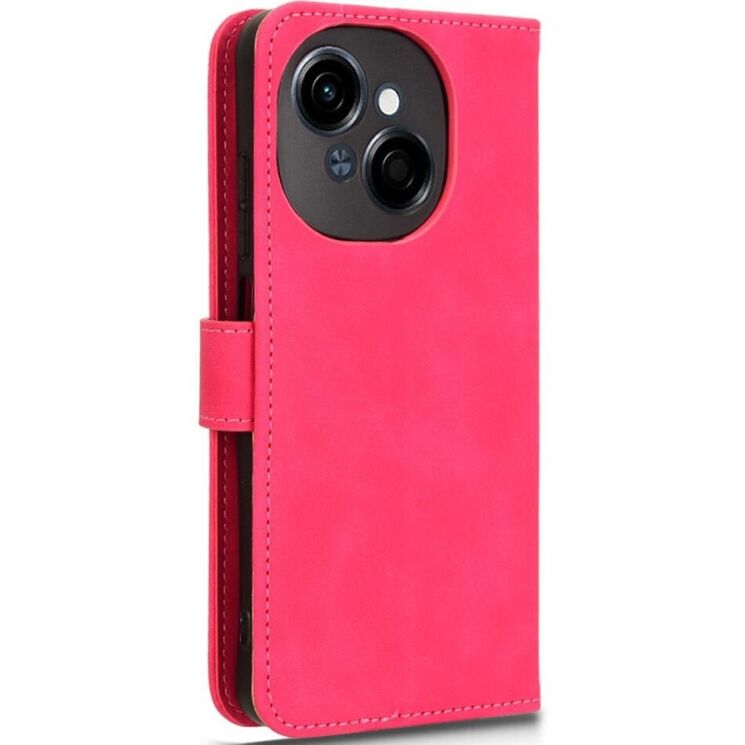 Чехол-книжка Deexe Classic Series для TECNO Spark Go 1 - Rose: фото 6 из 7