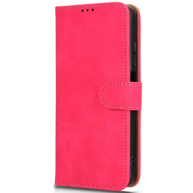 Чехол-книжка Deexe Classic Series для TECNO Spark Go 1 - Rose: фото 5 из 7