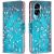 Чехол-книжка Deexe Color Wallet для Honor 90 Lite - Plum Blossom: фото 1 из 8