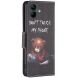 Чехол-книжка Deexe Color Wallet для Samsung Galaxy A05 (A055) - Bear (340406I). Фото 4 из 8