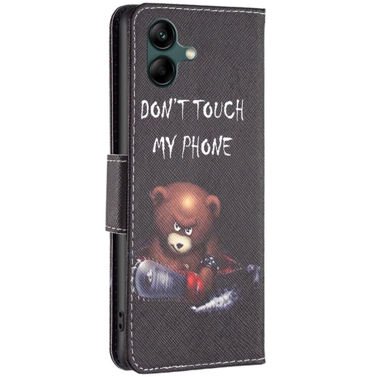 Чехол-книжка Deexe Color Wallet для Samsung Galaxy A05 (A055) - Bear: фото 4 из 8