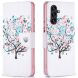 Чехол-книжка Deexe Color Wallet для Samsung Galaxy A16 (A165) - Flower Tree (365200H). Фото 1 из 7