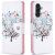 Чехол-книжка Deexe Color Wallet для Samsung Galaxy A16 (A165) - Flower Tree: фото 1 из 7