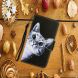 Чехол-книжка Deexe Color Wallet для Samsung Galaxy M11 (M115) - Cat (255106I). Фото 3 из 5