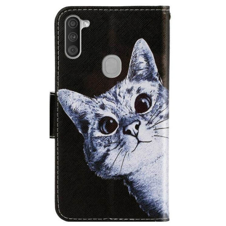 Чехол-книжка Deexe Color Wallet для Samsung Galaxy M11 (M115) - Cat: фото 2 из 5