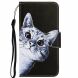 Чехол-книжка Deexe Color Wallet для Samsung Galaxy M11 (M115) - Cat (255106I). Фото 1 из 5