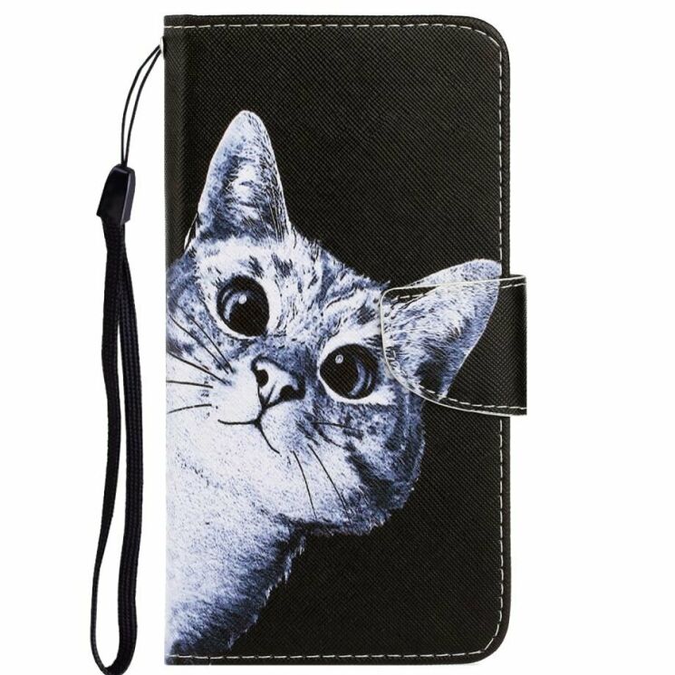 Чехол-книжка Deexe Color Wallet для Samsung Galaxy M11 (M115) - Cat: фото 1 из 5
