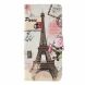 Чехол с рисунком Deexe Color Wallet для Sony Xperia 1 - Eiffel Tower (217309C). Фото 1 из 5