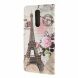 Чехол с рисунком Deexe Color Wallet для Sony Xperia 1 - Eiffel Tower (217309C). Фото 5 из 5