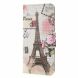 Чехол с рисунком Deexe Color Wallet для Sony Xperia 1 - Eiffel Tower (217309C). Фото 4 из 5