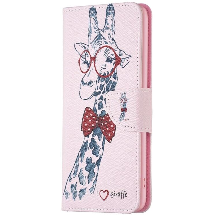 Чехол-книжка Deexe Color Wallet для Xiaomi 13T / 13T Pro - Giraffe: фото 3 из 8