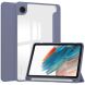 Чохол-книжка Deexe Crystal Back для Samsung Galaxy Tab A9 (X110/115) - Purple (339337V). Фото 1 з 8