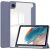 Чехол-книжка Deexe Crystal Back для Samsung Galaxy Tab A9 (X110/115) - Purple: фото 1 из 8