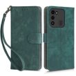 Чехол-книжка Deexe Delta Book для Tecno Spark 8C (KG5k) / Spark Go 2022 (KG5m) - Green (321802G)