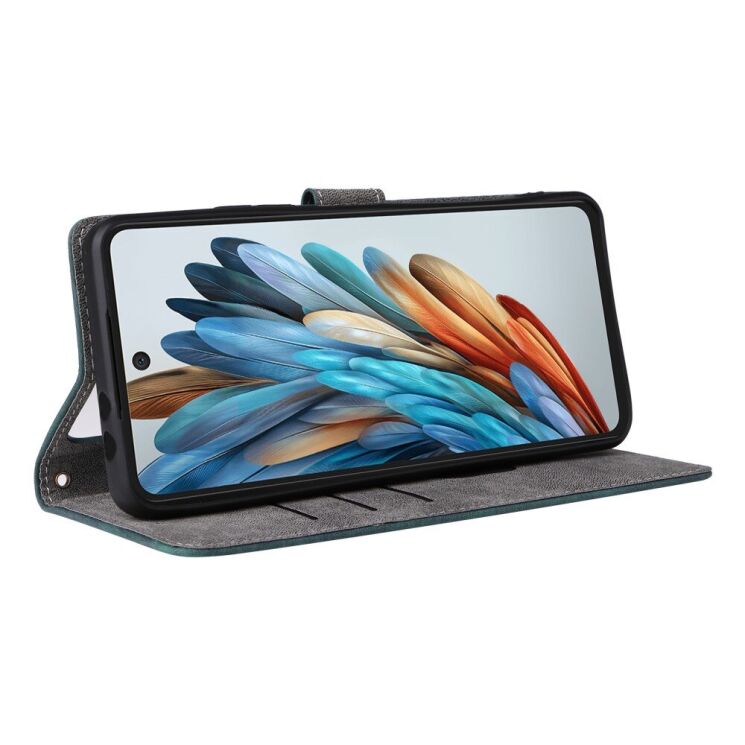 Чохол-книжка Deexe Delta Book для ZTE Nubia Music - Green: фото 3 з 7