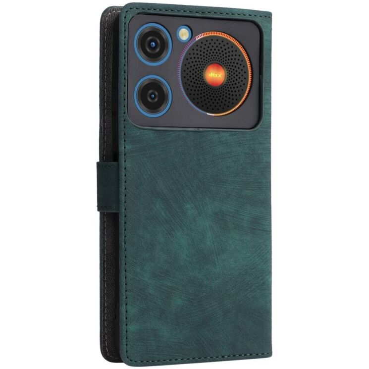 Чохол-книжка Deexe Delta Book для ZTE Nubia Music - Green: фото 6 з 7