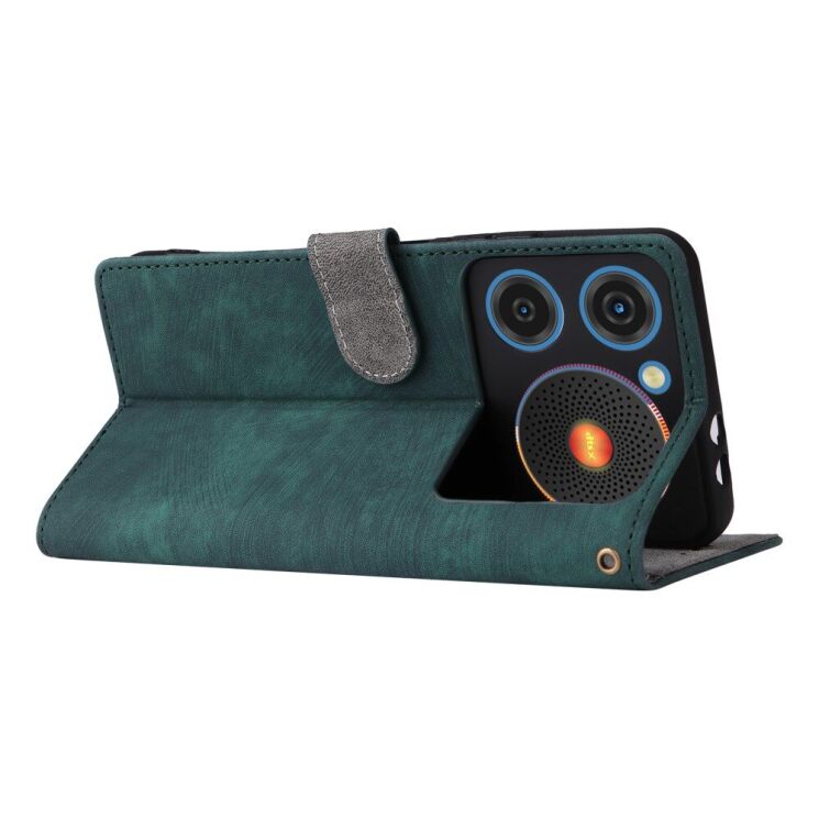 Чохол-книжка Deexe Delta Book для ZTE Nubia Music - Green: фото 4 з 7