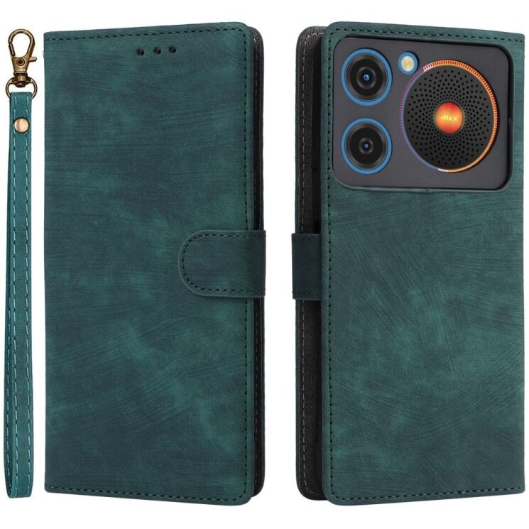 Чохол-книжка Deexe Delta Book для ZTE Nubia Music - Green: фото 1 з 7