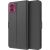 Чехол-книжка Deexe Faro Wallet для Motorola Edge 50 Fusion - Black: фото 1 из 7