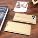 Чехол-книжка Deexe Faro Wallet для Xiaomi Redmi Note 14 5G - Gold (373355F). Фото 3 из 7