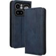 Чехол-книжка Deexe Retro Style для Nothing Phone (4a) Pro - Blue (411405L)