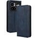 Чехол-книжка Deexe Retro Style для Nothing Phone (4a) Pro - Blue (411405L). Фото 1 из 19