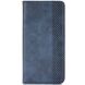 Чехол-книжка Deexe Retro Style для Nothing Phone (4a) Pro - Blue (411405L). Фото 4 из 19