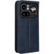 Чехол-книжка Deexe Retro Style для Nothing Phone (4a) Pro - Blue (411405L). Фото 8 из 19