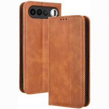 Чохол-книжка Deexe Retro Style для Realme 16 - Brown: фото 1 з 19