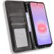 Чохол-книжка Deexe Retro Style для Samsung Galaxy A37 (A376) - Black (406082B). Фото 4 з 7
