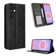 Чохол-книжка Deexe Retro Style для Samsung Galaxy A37 (A376) - Black (406082B)