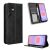 Чехол-книжка Deexe Retro Style для Samsung Galaxy A37 (A376) - Black: фото 1 из 7