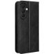 Чохол-книжка Deexe Retro Style для Samsung Galaxy A37 (A376) - Black (406082B). Фото 6 з 7