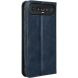 Чехол-книжка Deexe Retro Style для TECNO Camon Slim - Blue (433002L). Фото 6 из 17