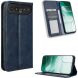 Чехол-книжка Deexe Retro Style для TECNO Camon Slim - Blue (433002L). Фото 1 из 17
